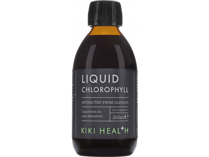 Kiki Health Liquid Chlorophyll, Tekutý Chlorofyl, 250 ml 1