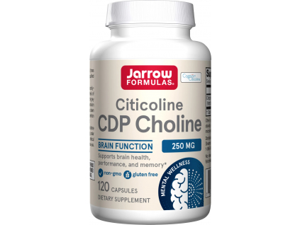 Jarrow Citicoline (CDP cholin, Cognizin), 250 mg, 120 kapslí 1