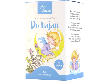 Serafin Do hajan Dětský bylinný čaj porcovaný, 20 sáčků