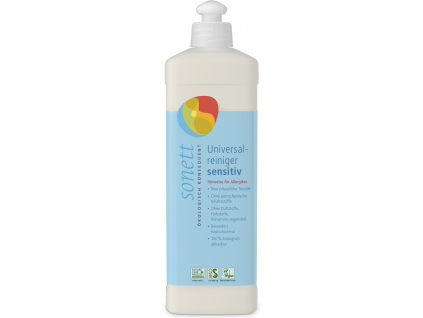 SONETT Univerzální čistič Sensitive, 500 ml