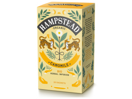 Hampstead BIO Heřmánkový čaj, 20 sáčků