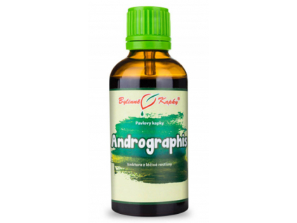 Andrographis (právenka, měkýn) bylinné kapky (tinktura) 50 ml 1