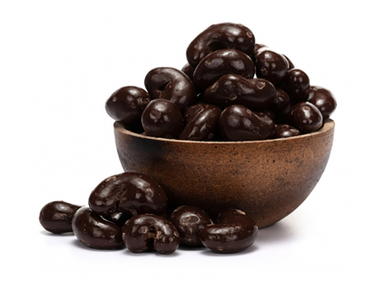 GRIZLY Kešu v 53% hořké čokoládě, 500 g 3