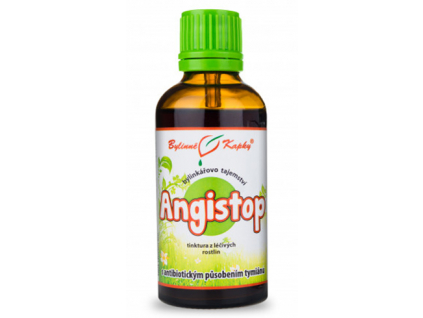 A stop (Angistop) bylinné kapky (tinktura) 50 ml 1