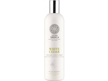 Natura Siberica Kondicionér pro objem Bílý cedr, White Cedar Volume Conditioner, 400 ml