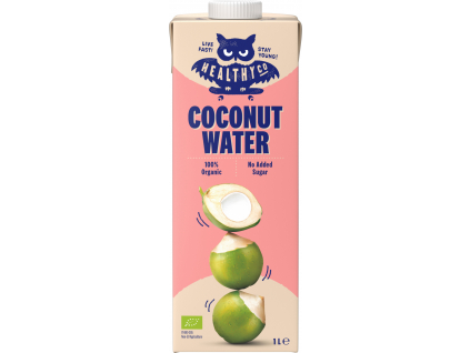 HealthyCo ECO Coconut Water, Kokosová voda, 1 L