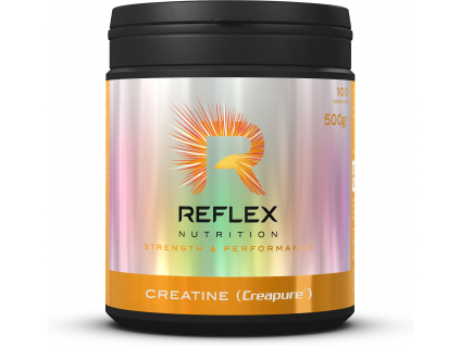 Reflex Creapure® Creatine, Kreatin monohydrát, 500 g 2