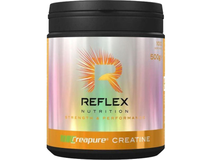 Reflex Creapure Creatine, Kreatin monohydrát, 500 g2