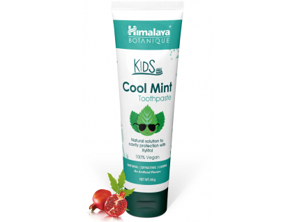 Himalaya Zubní pasta pro děti Botanique, Cool Mint Kids, 80 g 2