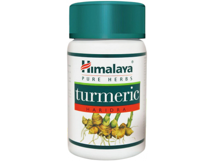 Himalaya Turmeric, Kurkuma, 400 mg, 60 kapslí