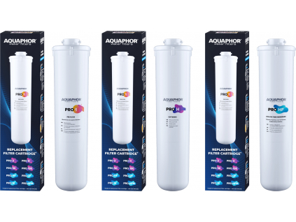 Aquaphor Sada filtračních vložek pro filtr pod ECO H PRO, Pro 1 Pro H Pro HF