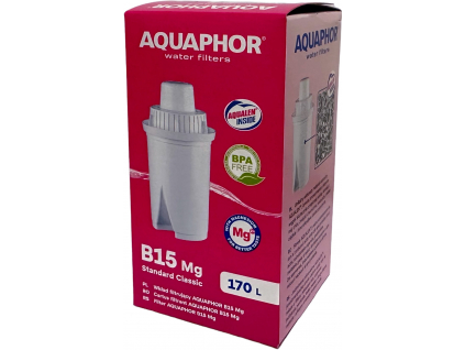 Aquaphor Filtrační vložka B15 Mg pro filtrační konvice 2 min