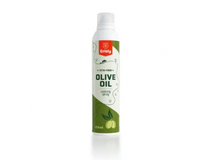 GRIZLY Olej ve spreji olivový extra panenský, 250 ml