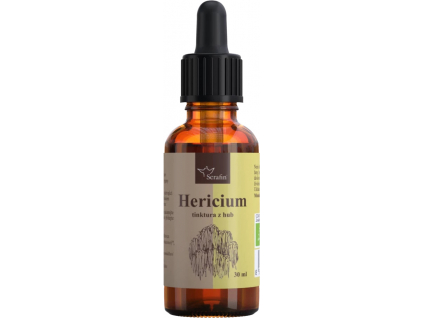 Serafin Hericium BIO Tinktura z hub, 30 ml