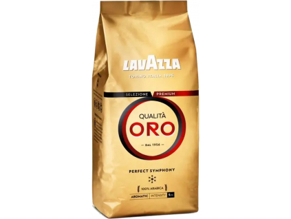 Lavazza Qualita Oro, zrnková káva, 1 kg