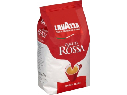 Lavazza Qualita Rossa, zrnková káva, 1 kg