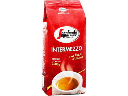 Segafredo Intermezzo, zrnková káva, 1 kg