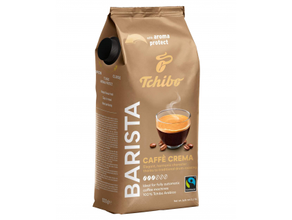 Tchibo Barista Caffe Crema, zrnková káva, 1 kg 1