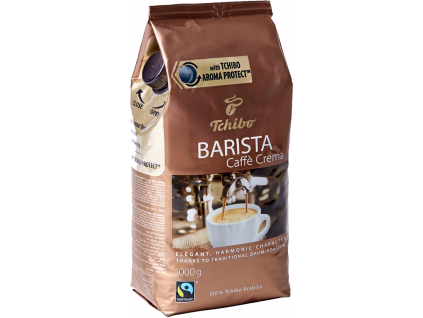 Tchibo Barista Caffe Crema, zrnková káva, 1 kg