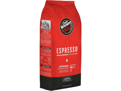 Vergnano Espresso, zrnková káva, 1 kg