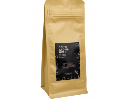 Natios Aroma Gold, zrnková káva, 50 50, 1 kg