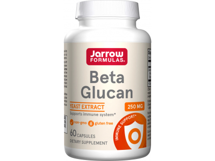 Jarrow Beta Glucan, 250 mg, 60 kapslí 1