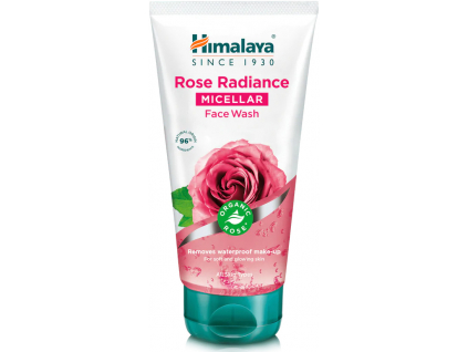 Himalaya Micelární mádlo na obličej, Rose Radiance, 150 ml