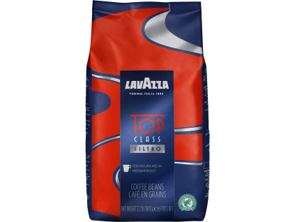 Lavazza Espresso Top Class, zrnková káva, 90 10, 1 kg