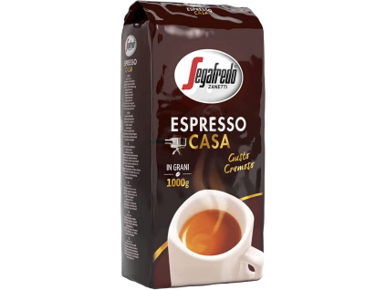 Segafredo Espresso Casa, zrnková káva, 50 50, 1 kg