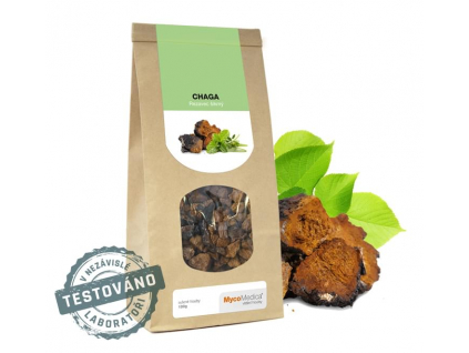 MycoMedica Chaga Sušená, 100 g