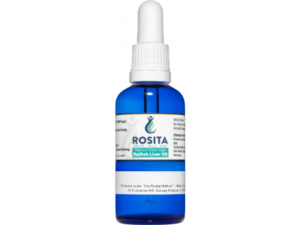Rosita Extra Virgin Ratfish Liver Oil Liquid 50 ml 1