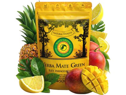 Yerba Mate Green MANGO TROPICALES 500 g