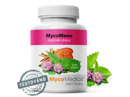MycoMedica MycoMeno, Komplex pro ženy, 90 rostlinných kapslí