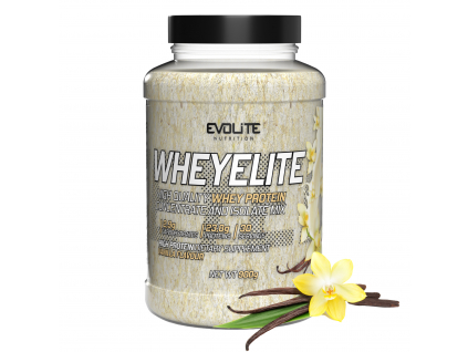 Evolite WheyElite Protein Vanilka, 900 g