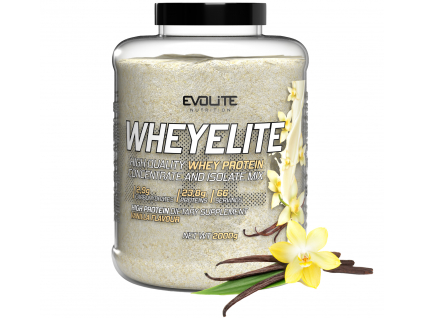 Evolite WheyElite Protein Vanilka, 2000 g