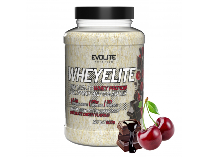 Evolite WheyElite Protein Čokoláda třešeň, 900 g