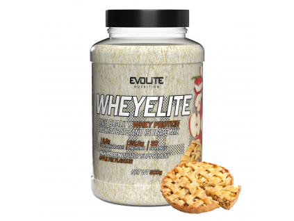 Evolite WheyElite Protein Jablečný koláč, 900 g