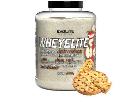 Evolite WheyElite Protein Jablečný koláč, 2000 g