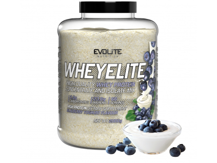 Evolite WheyElite Protein Jogurt borůvka, 2000 g