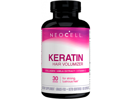 Neocell Keratin Hair Volumizer, Objem vlasů, 60 kapslí 1