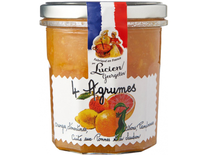 Lucien Georgelin Extra Marmeláda, Směs citrusů, 320 g