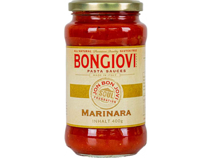 Bongiovi Marinara, Rajčatová omáčka na těstoviny se Zahradními bylinkami, 400 g