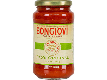 Bongiovi Dad's Original, Rajčatová omáčka na těstoviny s Houbami, 400 g