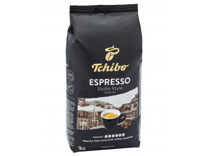 Tchibo Espresso Sicilia Style, zrnková káva, Arabica a Robusta, 1 kg 1