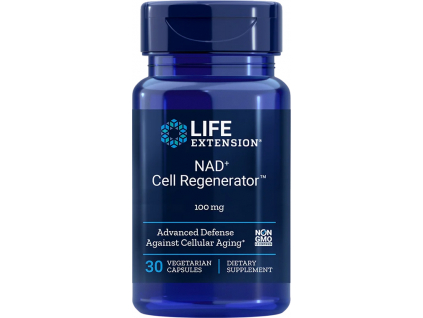 Life Extension NAD+ Cell Regenerator, 100 mg, 30 rostlinných kapslí 1