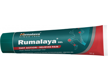 Himalaya Herbal Healthcare Rumalaya gel 50 ml na klouby 1