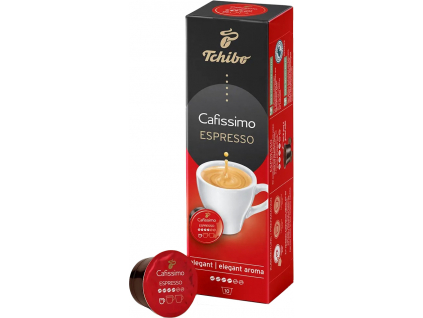 Tchibo Cafissimo Espresso Elegant, 10 kapslí 1