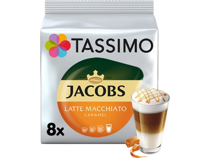 Jacobs Tassimo Latte Macchiato Caramel, 8 kapslí 1