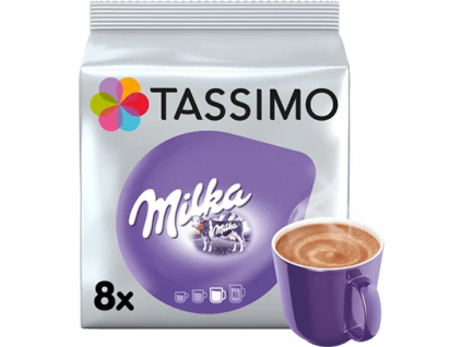 Tassimo Milka Chocolate, 8 porcí 1