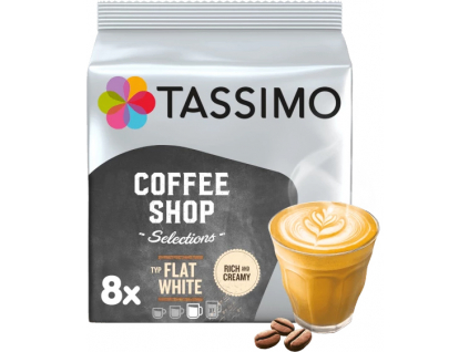 Tassimo Coffee shop Flat White, 8 porcí 1